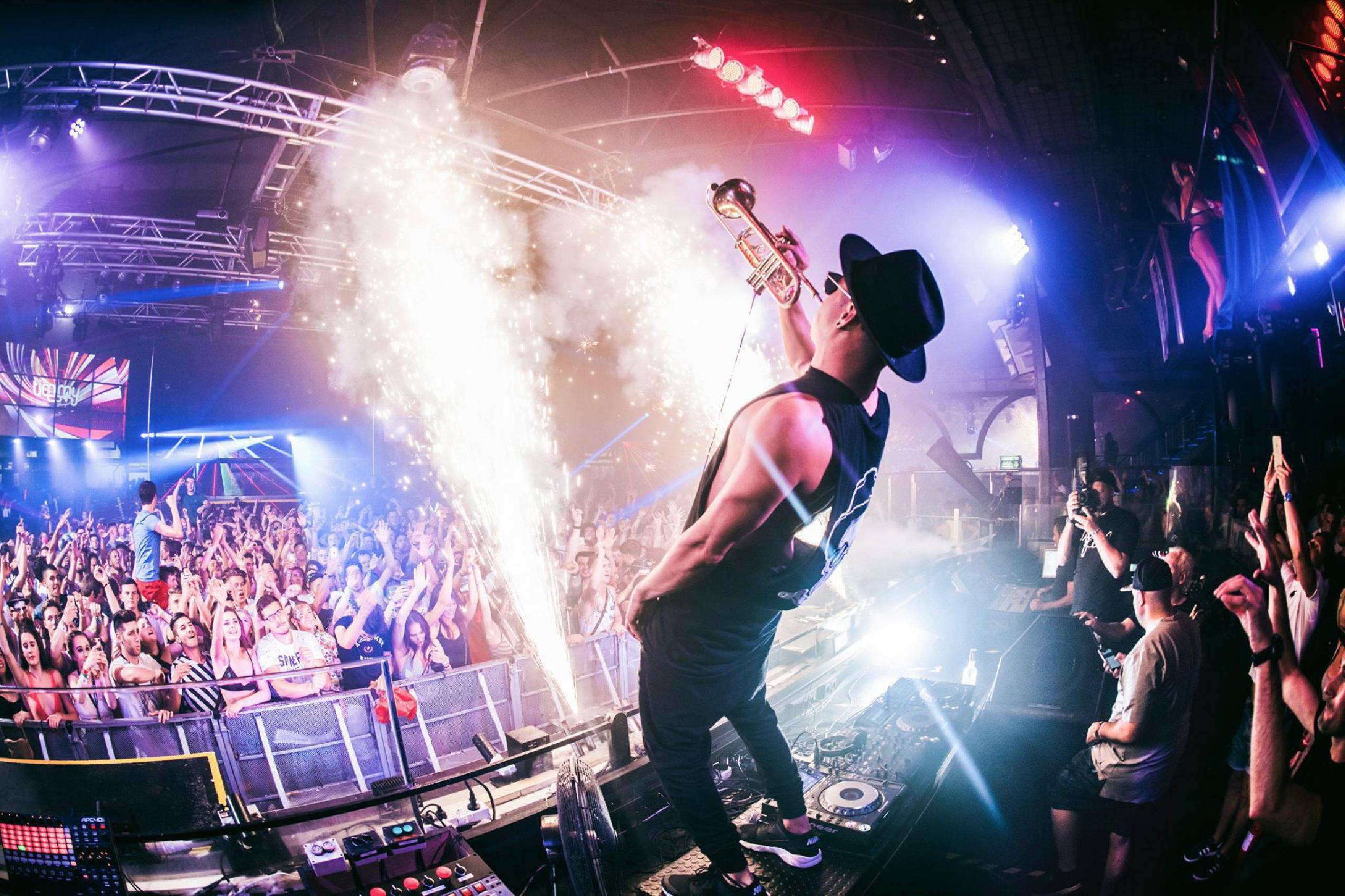 timmy trumpet & olly james 北京站