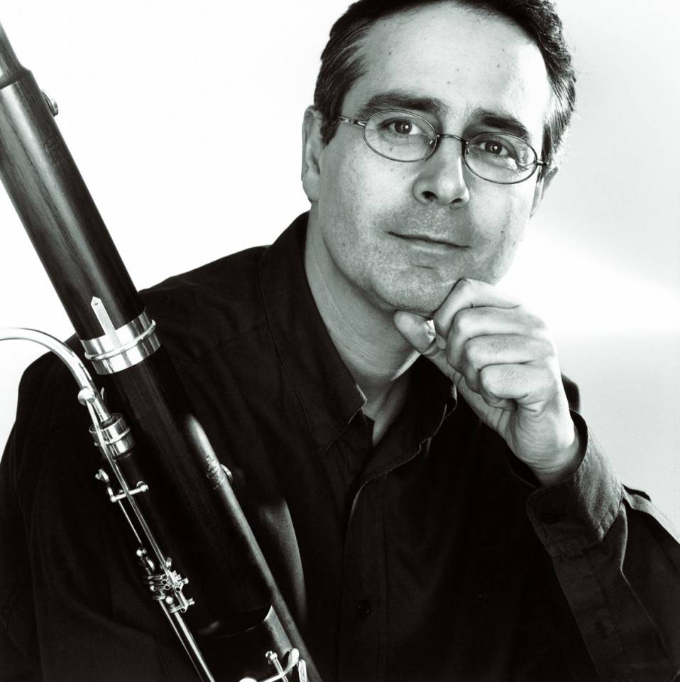 吉尔伯特·奥丁是巴黎国家歌剧院管弦乐团的一名巴松管独奏家