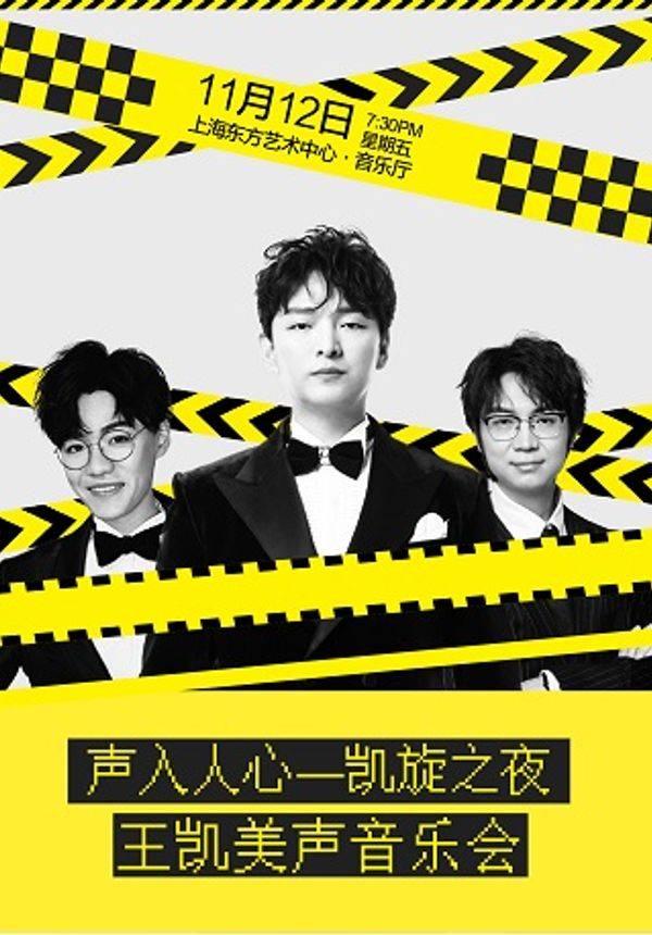 声入人心「凯旋之夜」王凯美声音乐会