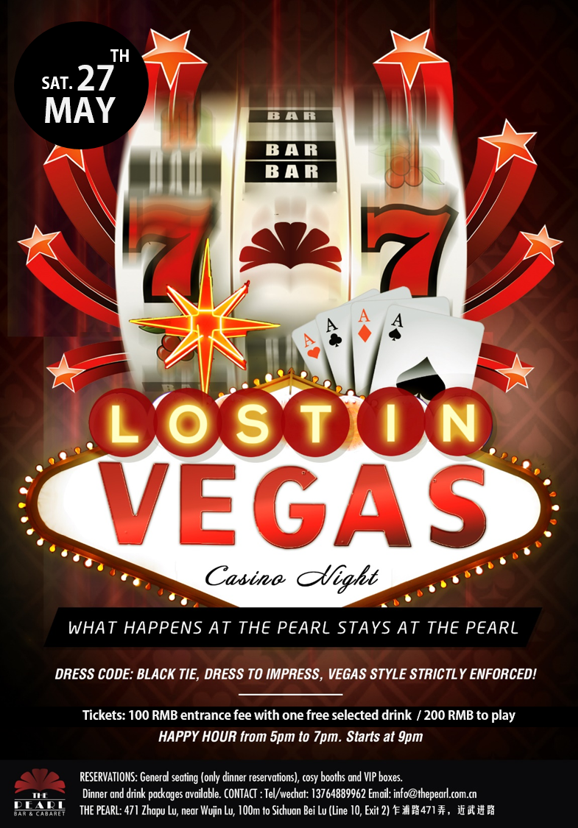 Lost in Vegas - Casino Night