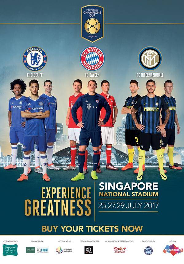 Singapore International Champions Cup Football Package (with flights)
