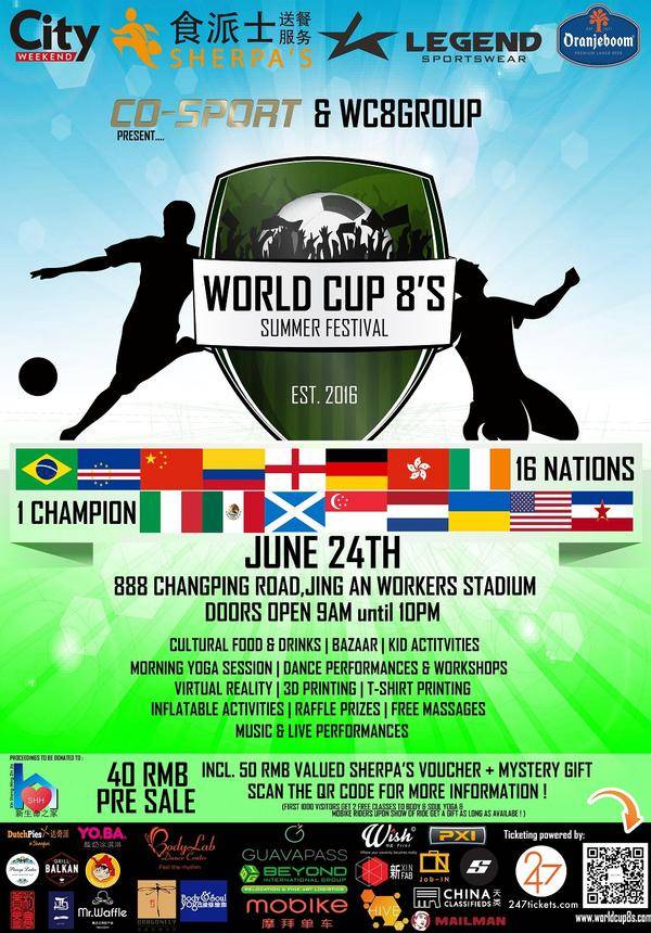 The World Cup 8's Summer Festival
