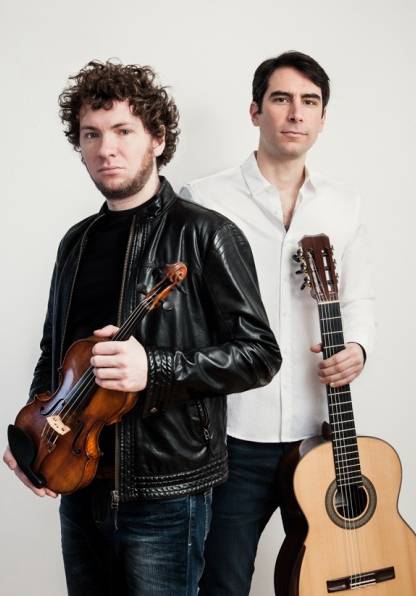 Jérémy Jouve and Pierre Fouchenneret Duo
