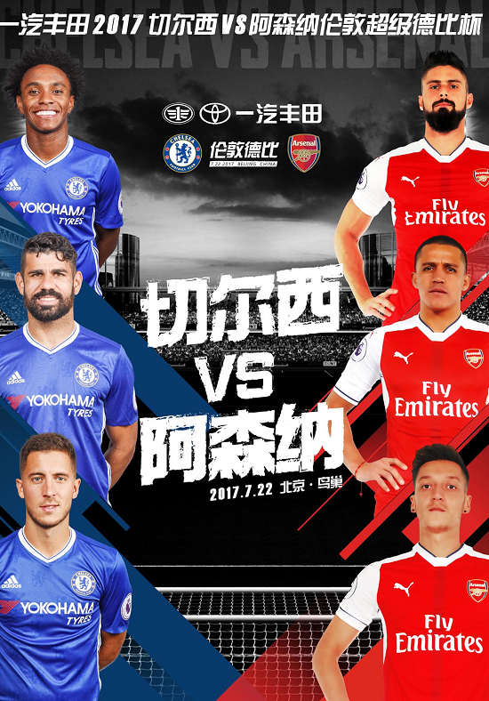 London Derby Chelsea vs Arsenal 2017