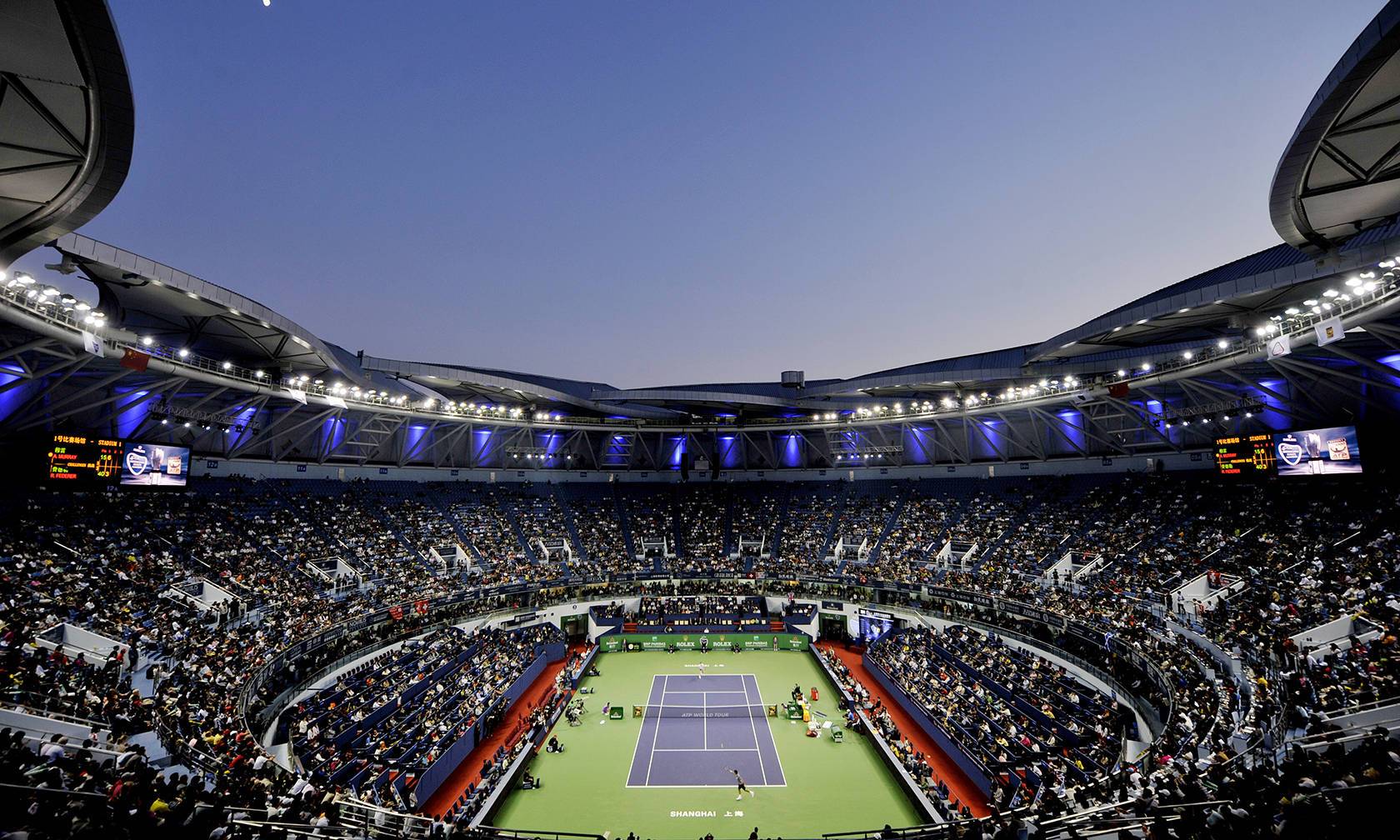 Shanghai Tennis 2024 Rolex Tickets Meggy Malynda