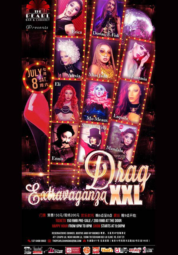 Drag Extravaganza XXL 