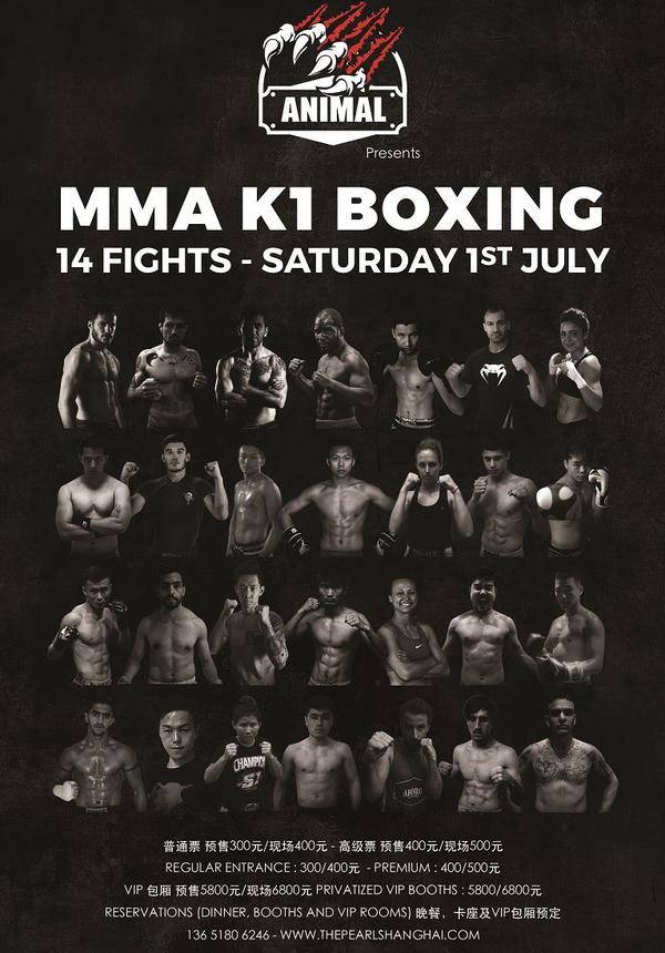 Fight Night: Animal FC - MMA K1 Boxing