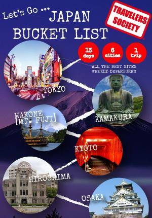 Japan Bucket List (Multiple Departures)