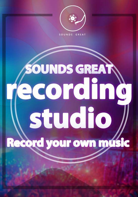 SOUNDS GREAT - Record Your Own Music