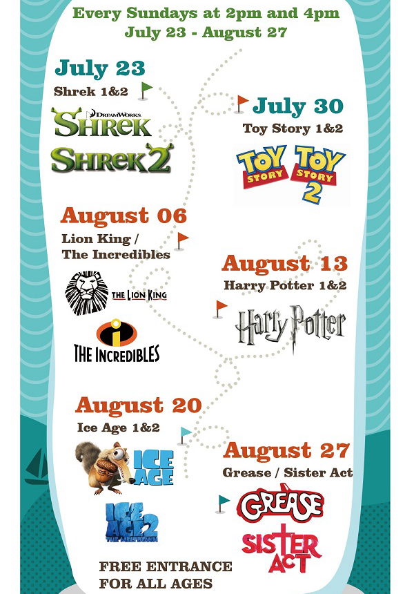 Buy The Summer Family Movie Series Tickets Shanghai