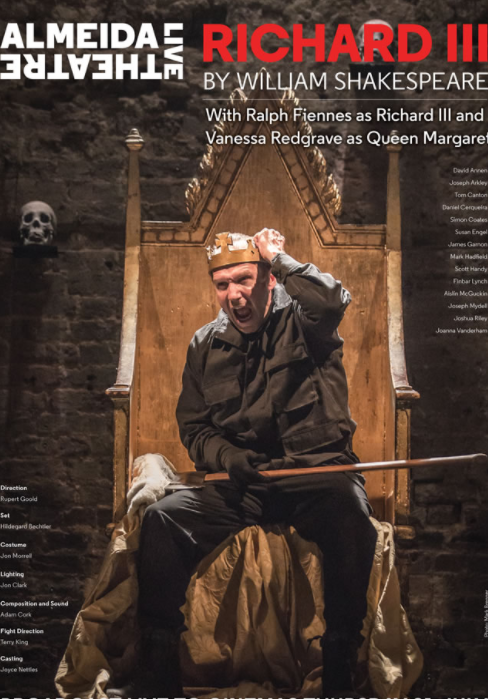 Almeida Theatre Live: Richard III (screening)