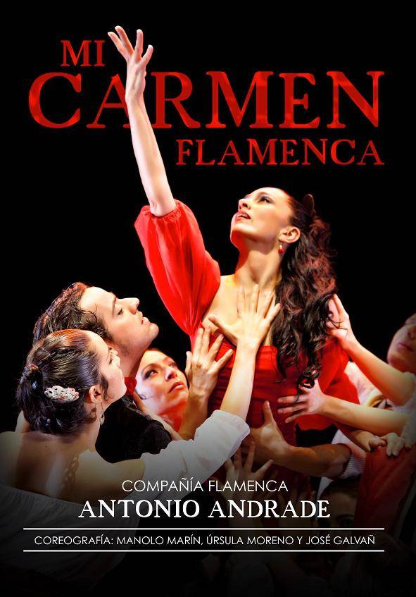 Antonio Andrade - Mi Carmen Flamenca