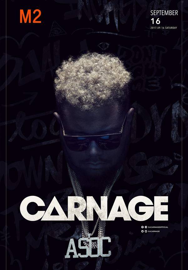 Buy Carnage Electronic Music Tickets Shanghai