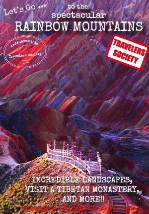 Travelers Society: Lets go...to the Rainbow Mountains!!! (June 15-18)