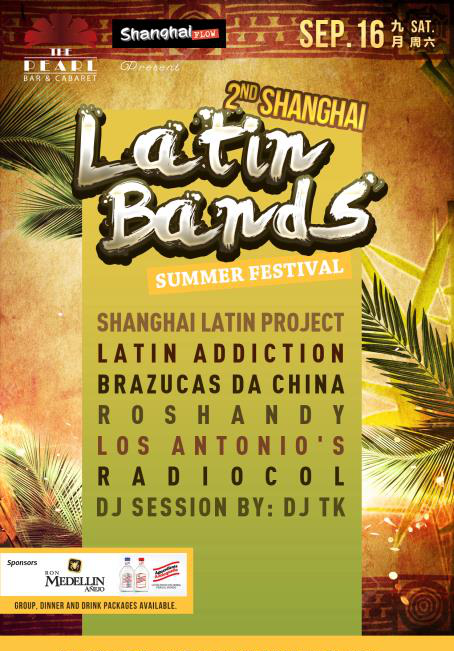 Second Shanghai Latin Bands Summer Festival