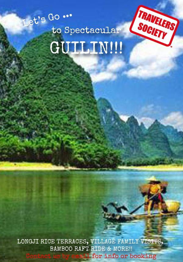 Travelers Society: Lets go... Guilin (Yanghsuo)!!!  (May 3-5)