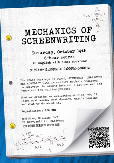 Mechanics of Screenwriting