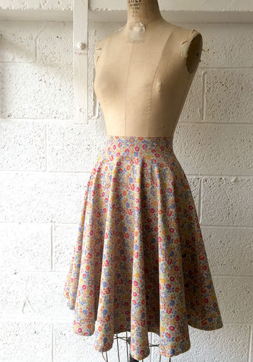 Craft'd Shanghai - Sew a Half Circle Skirt
