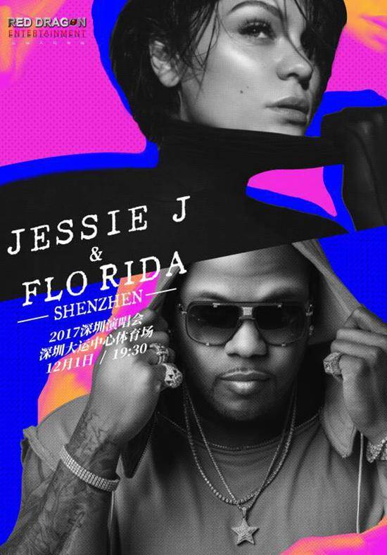 Jessie J & Flo Rida (Cancelled)