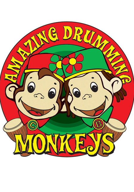 Amazing Drumming Monkeys