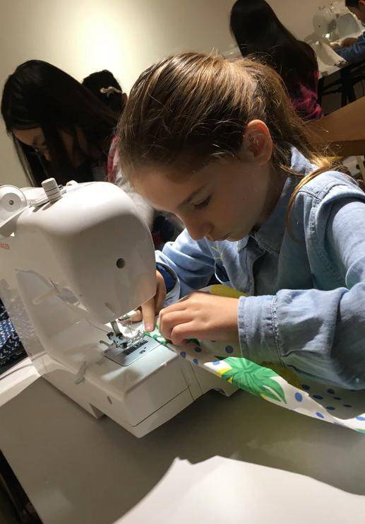 Kids Sewing and Fashion