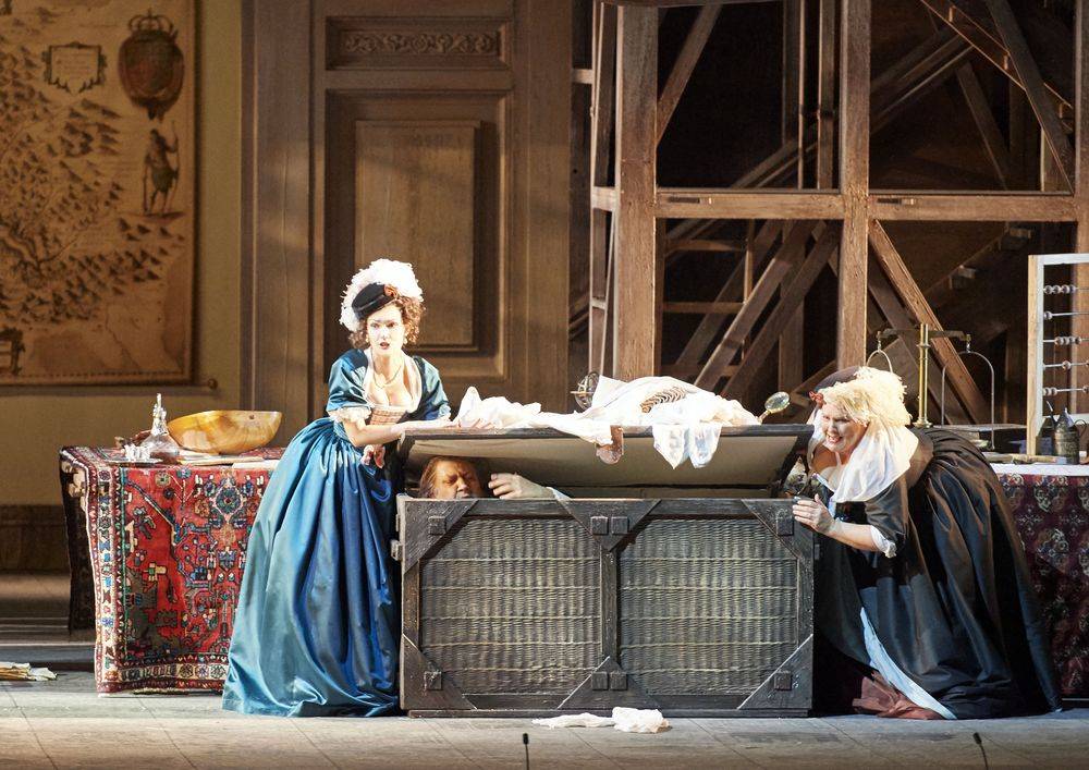 国家大剧院与维也纳国家歌剧院联合制作歌剧《法斯塔夫》