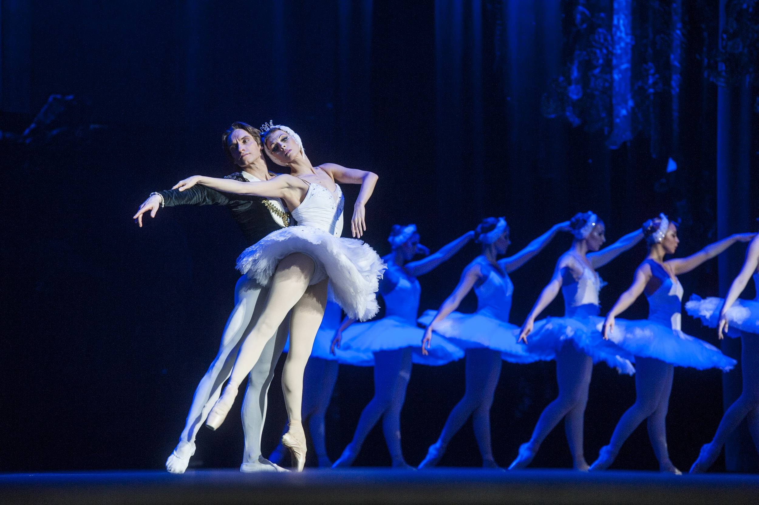 Buy Kiev Ballet Swan Lake Stage Tickets Beijing