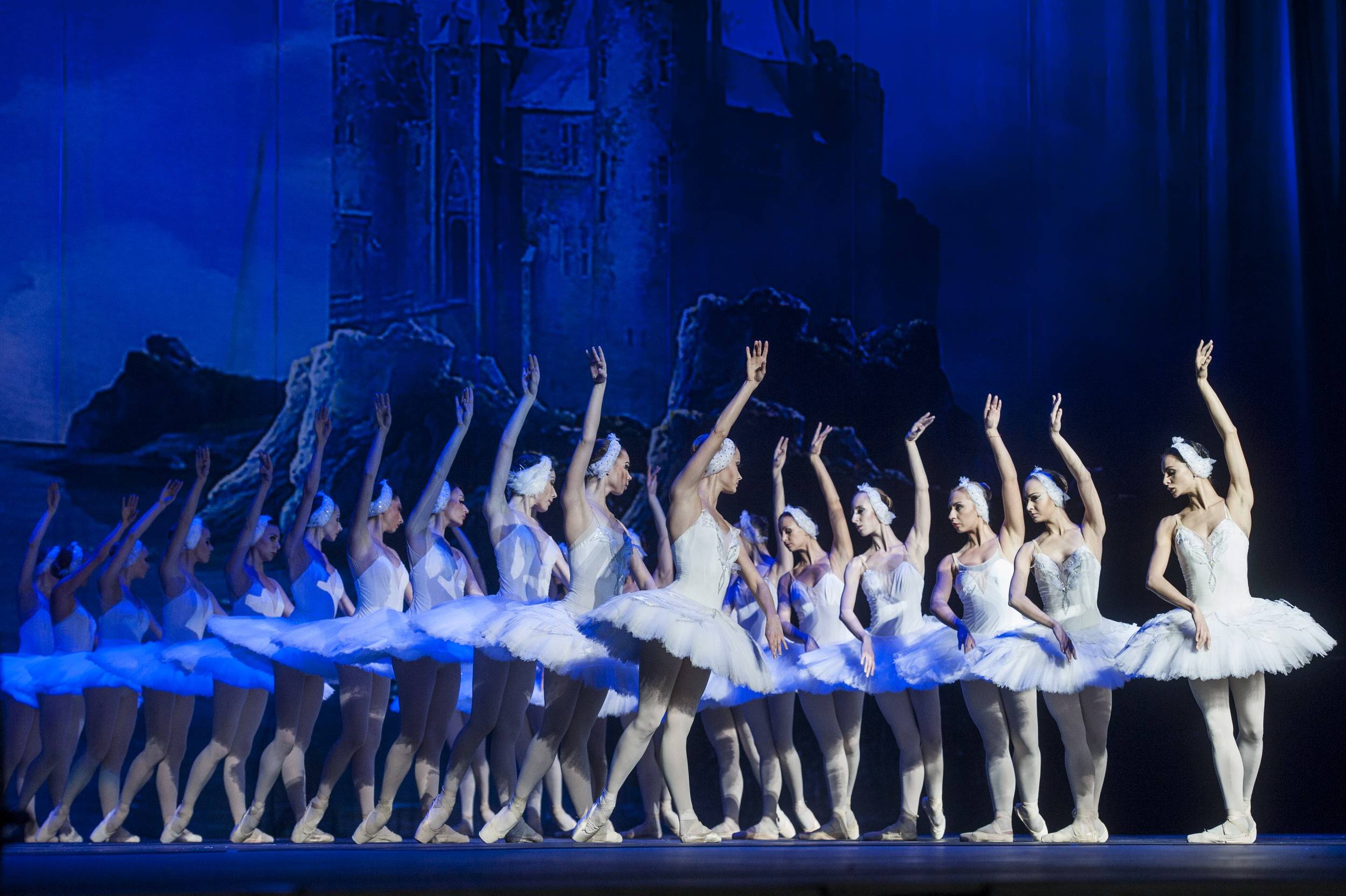 Buy Kiev Ballet Swan Lake Stage Tickets Beijing