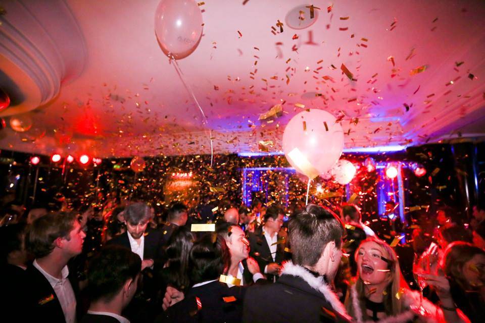 "优雅外滩之007"主题跨年派对