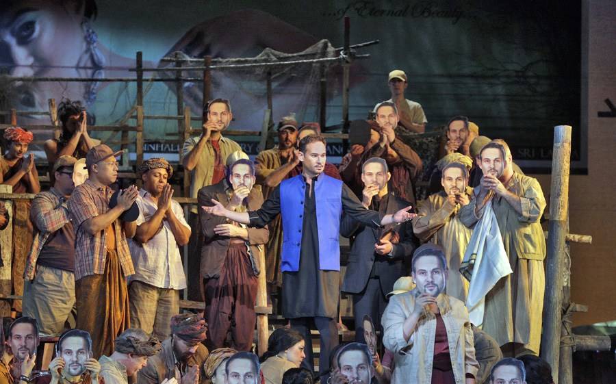 美国大都会歌剧院《采珠人》