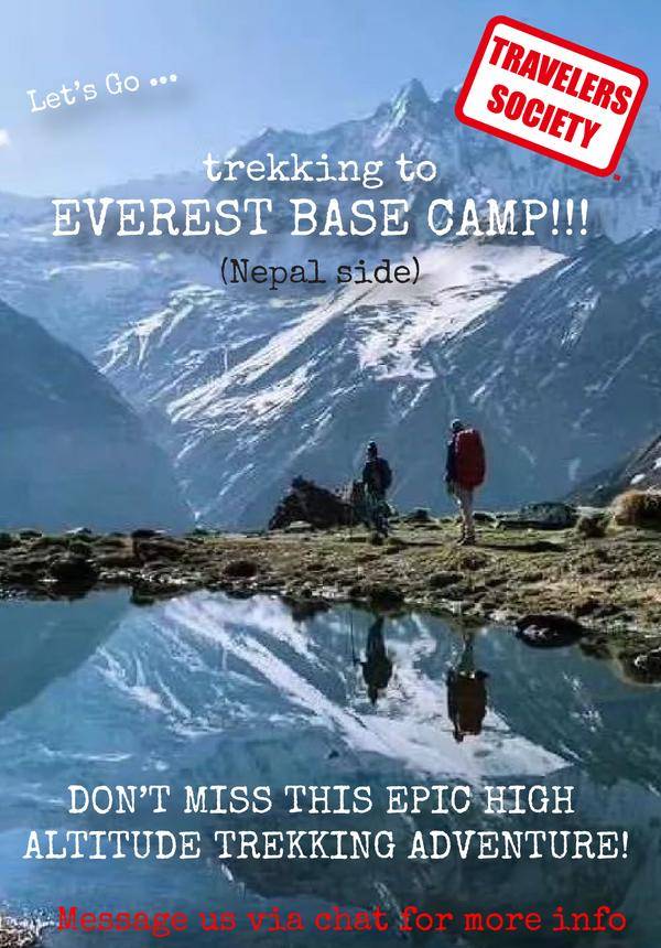 Travelers Society: Lets go... trekking to Everest Base Camp (Nepal) !!! (Sept 22 - Oct 6)