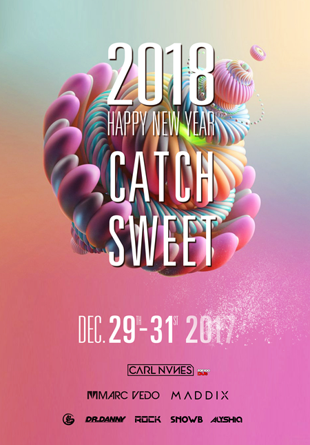 2018 New Year's Eve "Catch Sweet" Countdown Party