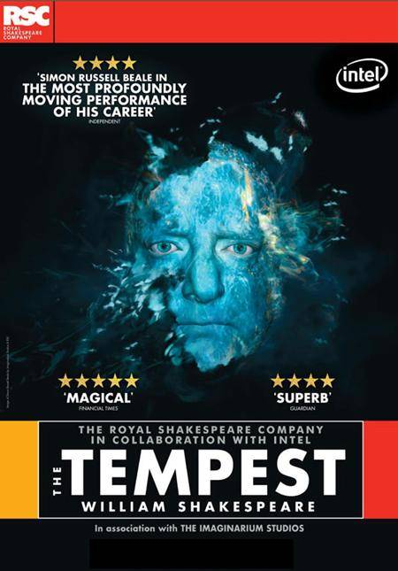 RSC Live: The Tempest (screening)