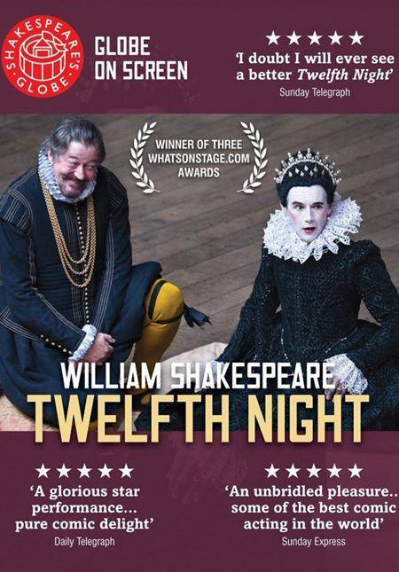 Shakespeare's Globe: Twelfth Night (screening)