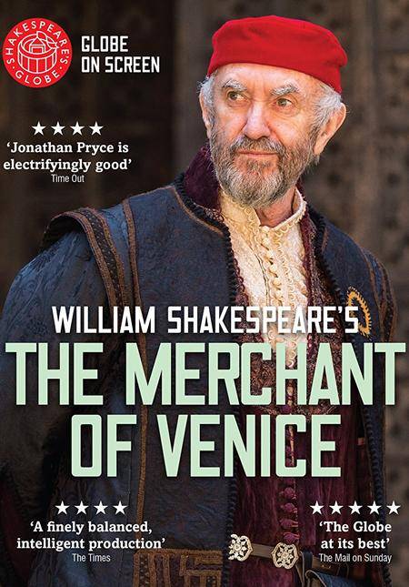 Shakespeare's Globe: The Merchant of Venice (screening)