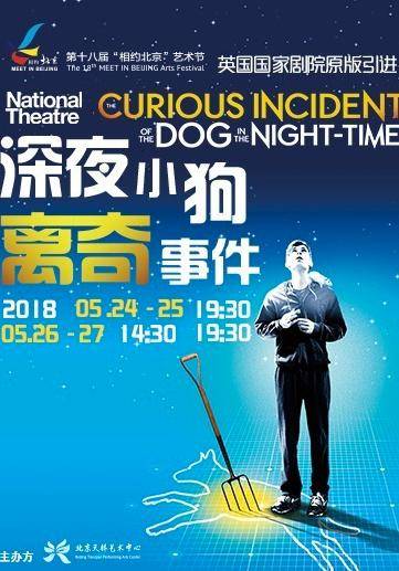 National Theatre: The Curious Incident of the Dog in the Night-Time