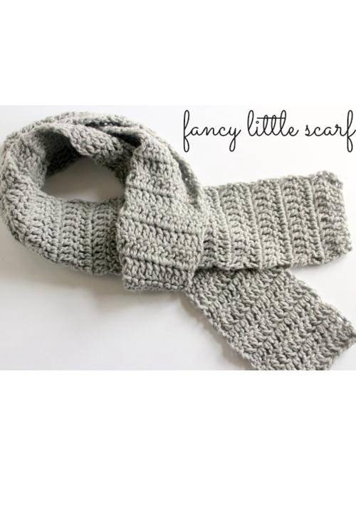 Crochet for Beginners: A Simple Scarf