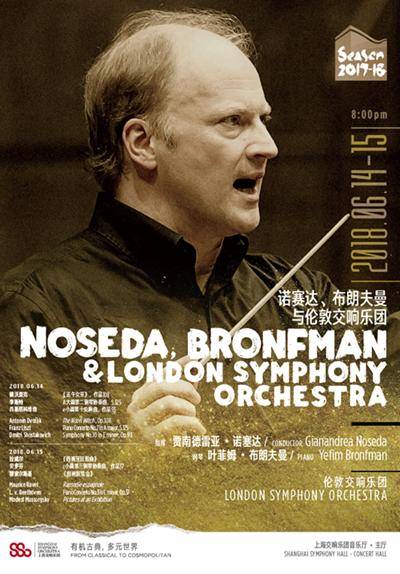 Noseda, Bronfman and London Symphony Orchestra