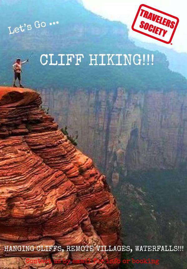 Travelers Society: Let's go…Cliff Hiking!!! (NOVEMBER 23-25)