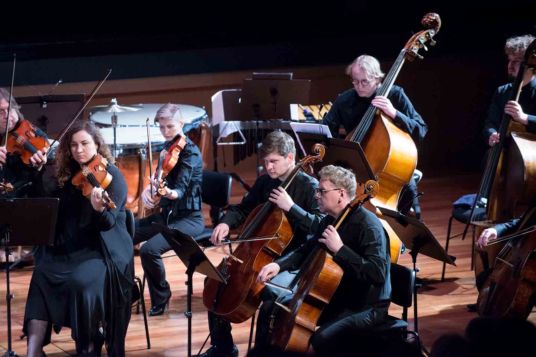 弓弦盛宴吉顿克莱默与波罗的海弦乐团音乐会