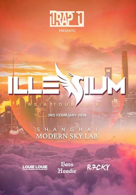ILLENIUM Asia Tour Live in Shanghai