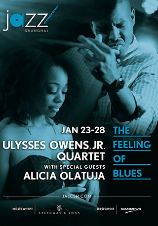 "The Feeling of Blues" Ulysses Owens, JR. Quartet with Alicia Olatuja