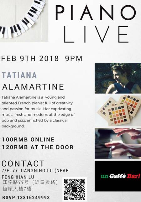 Tatiana Alamartine Piano Live