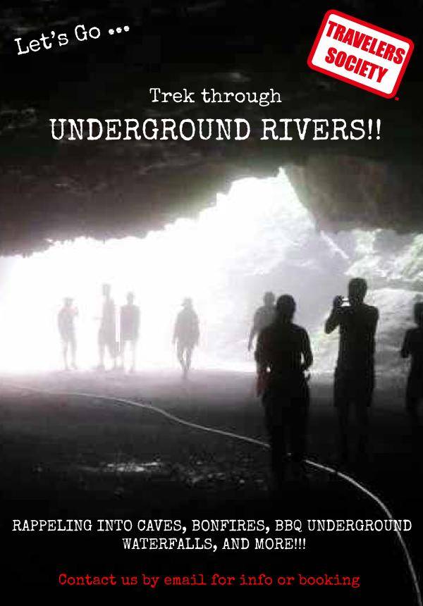 Travelers Society: Let's go…trek underground rivers!!! 