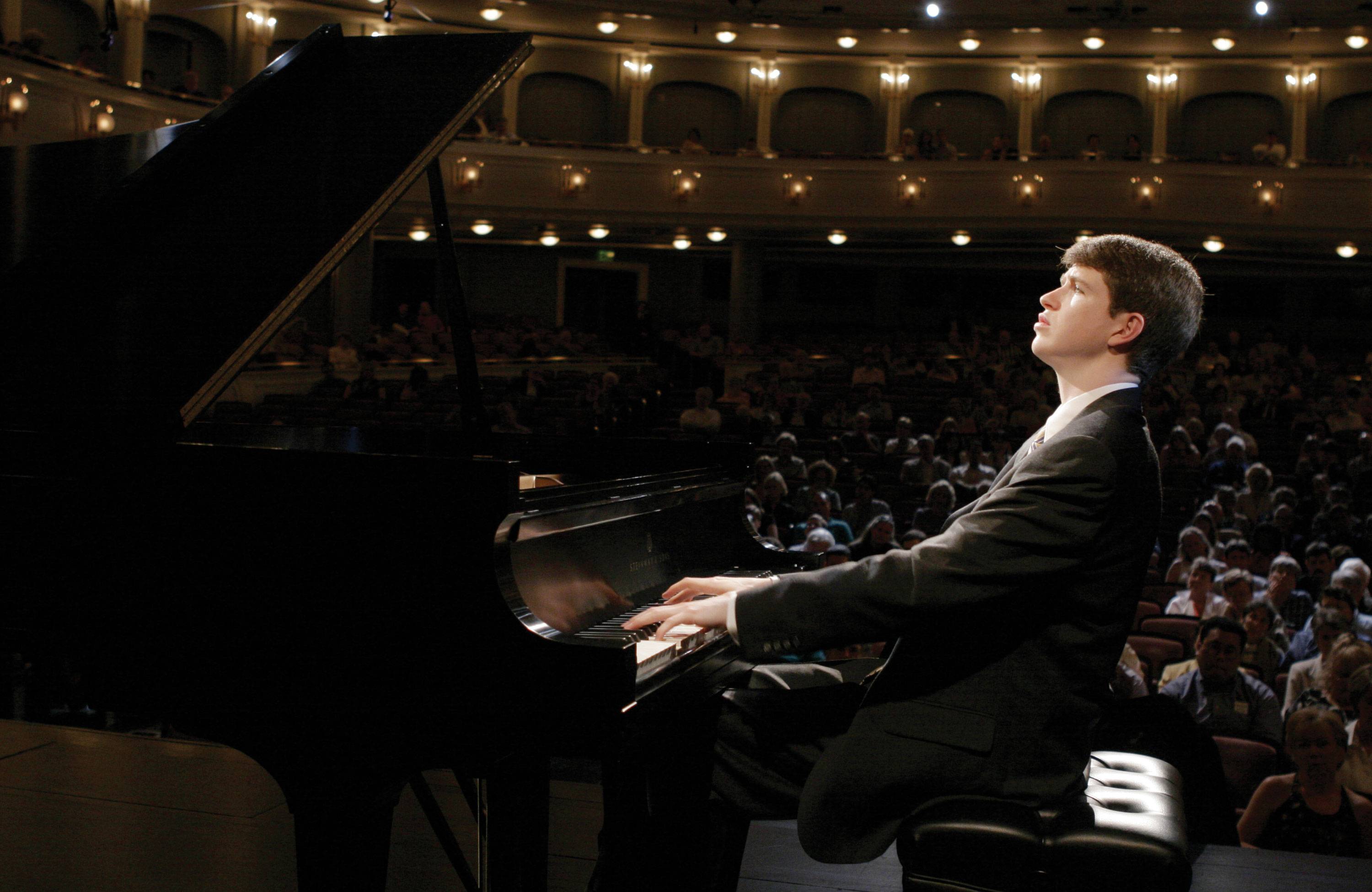 美国著名钢琴家史蒂芬贝尤斯上海钢琴独奏音乐会