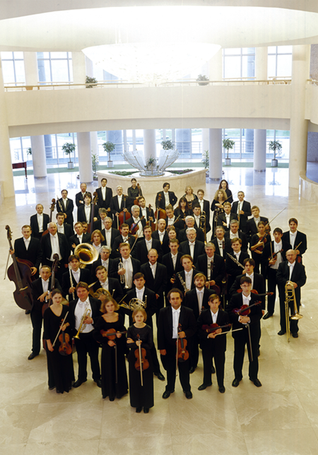 Alexander Sladkovsky, Mikhail Pletnev and Russian National Orchestra