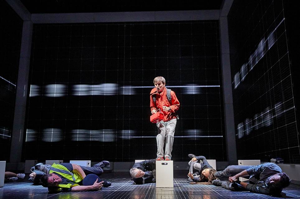 The Curious Incident of the Dog in the Night-Time scene
