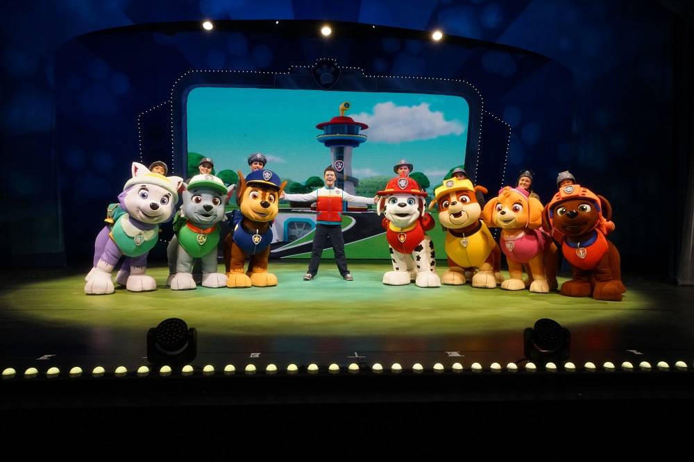 Buy PAW Patrol "Race to the Rescue" Stage in Beijing