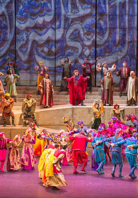 Caracalla Dance Theatre: Sailing the Silk Road