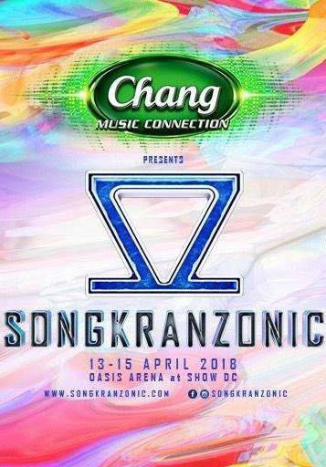 Songkranzonic - Bangkok